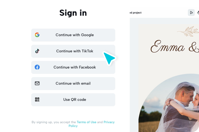 قم بالتسجيل وتسجيل الدخول